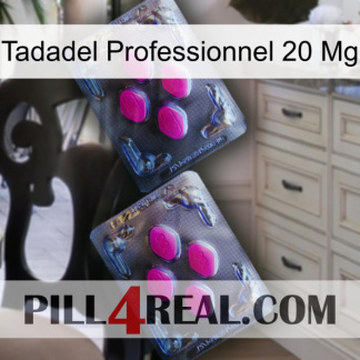 Tadadel Professional 20Mg 01